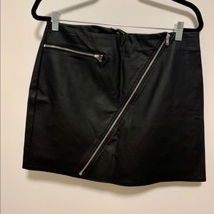 Mini skirt, L, Black